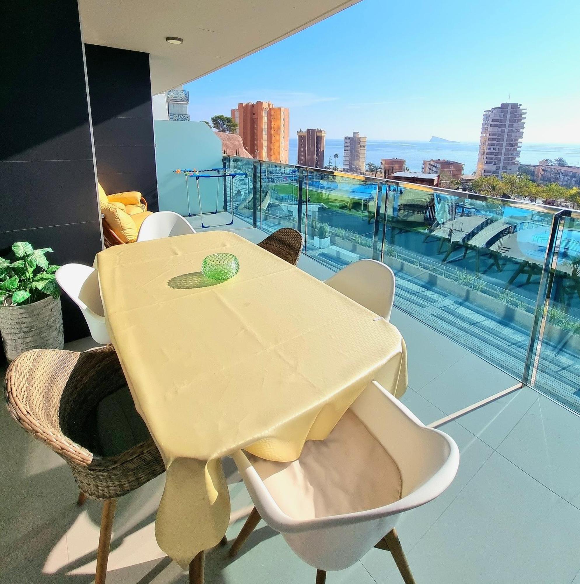 Sunset Drive Apartments Benidorm Exteriör bild