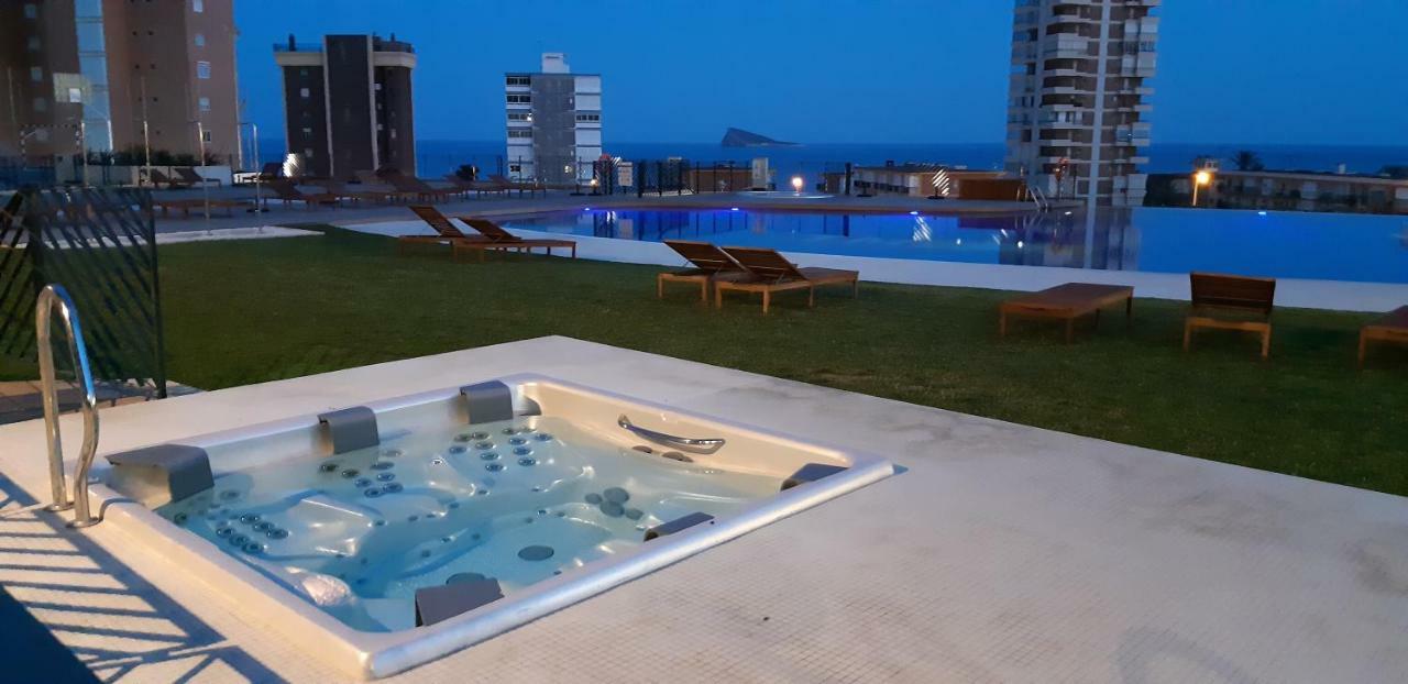Sunset Drive Apartments Benidorm Exteriör bild