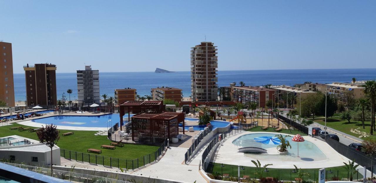 Sunset Drive Apartments Benidorm Exteriör bild